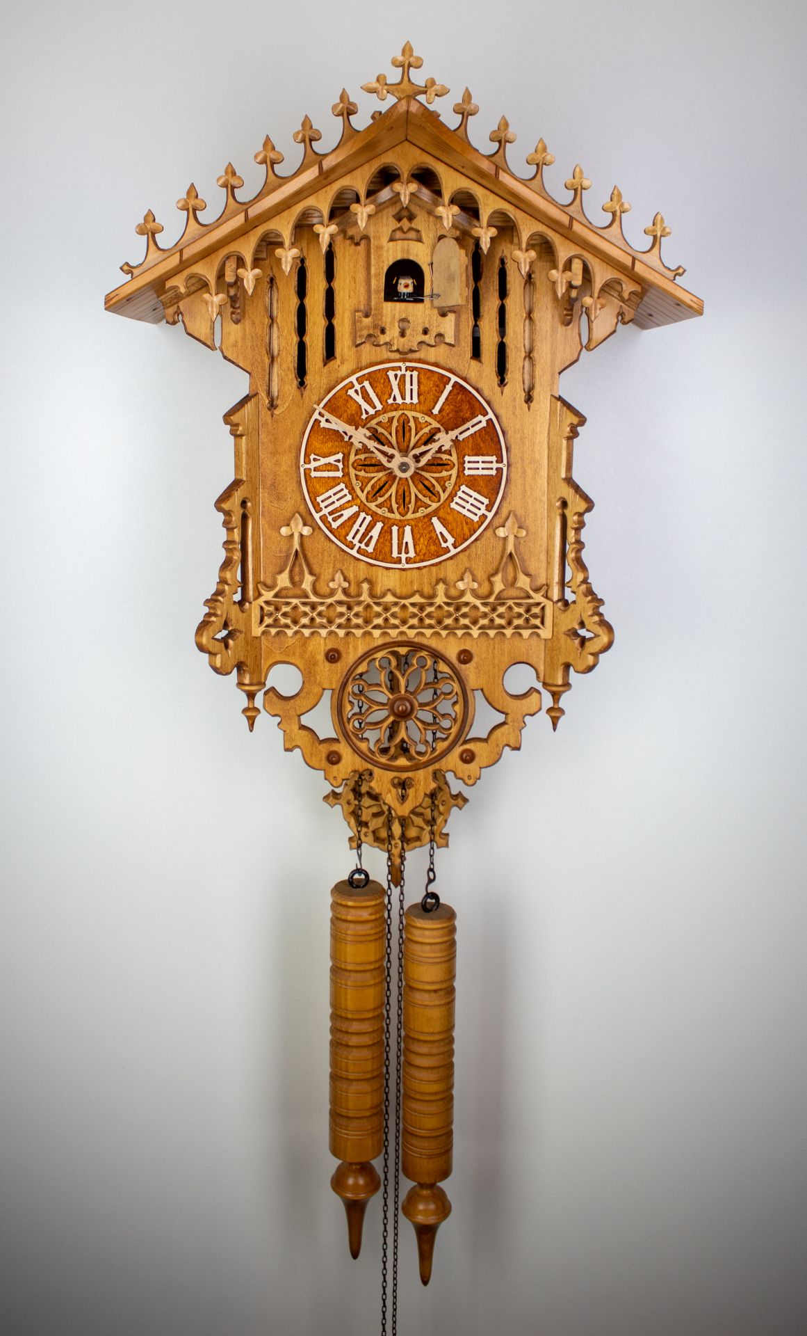 8 Days Cuckoo Clock Gothic 1850 8003eih